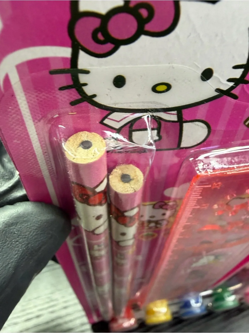 Hello Kitty Pink Art & Stationery Activity Set